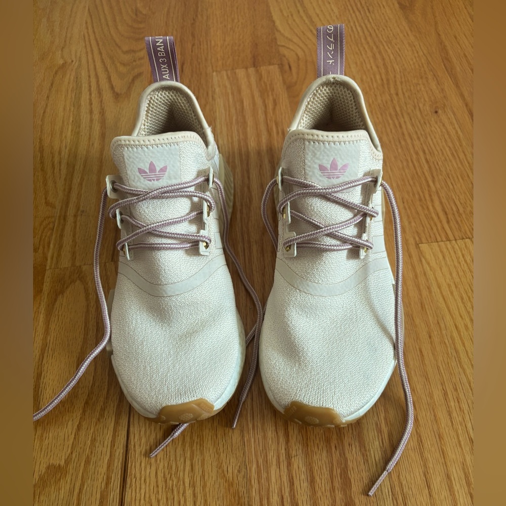 Woman's Adidas NMD R1 Hybrid Hiker (Linen / Mauve) Size 8